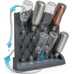 Wall Mounted Bottle Drying Rack with 53 Pegs