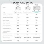 JOANLAB Oil-free Laboratory Vacuum Membrane Pump