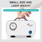 JOANLAB Oil-free Laboratory Vacuum Membrane Pump