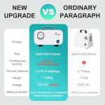 JOANLAB Oil-free Laboratory Vacuum Membrane Pump