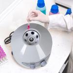 Electric Lab Centrifuge 4000 RPM with Timer