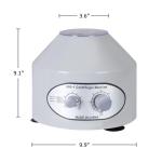 Electric Lab Centrifuge 4000 RPM with Timer