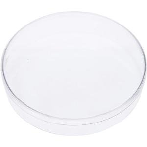 Clear Round Petri Dish - 4.3125" x 0.875