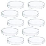 Petri Dishes with Lid 10-Pack, 2.36 Inch