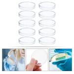 Petri Dishes with Lid 10-Pack, 2.36 Inch