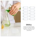 Petri Dishes with Lid 10-Pack, 2.36 Inch