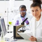 Adjustable Boss Head Clamp Holder for Lab Use