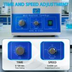 80-2 Electric Lab Centrifuge with Timer and Speed
