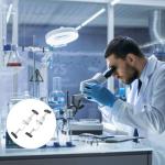 Adjustable Boss Head Clamp Holder for Lab Use