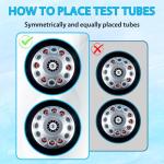 80-2 Electric Lab Centrifuge with Timer and Speed