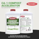 Roebic CA-1 Bacterial Compost Accelerator, 2.5 lbs