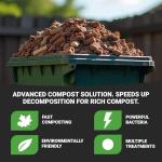 Roebic CA-1 Bacterial Compost Accelerator, 2.5 lbs