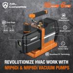 NAVAC NRP6Di Smart Vacuum Pump for HVAC