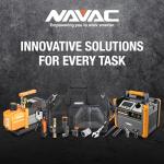 NAVAC NRP6Di Smart Vacuum Pump for HVAC