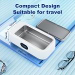 700ml Ultrasonic Jewelry Cleaner with Digital Display