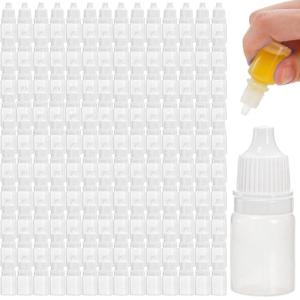 150 Pcs 5ML Plastic Dropper Bottles Set