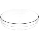 Pioneer Plastics 6" Clear Round Petri Dish