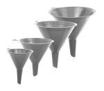 Liqvee Gray Funnels - 4 Sizes for Easy Filling