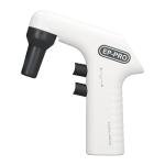 Electric Pipette Controller, 0.1-100ml Lab Digital Automatic Pipettor Motorized Pipette Filler with 6 Adjustable Speed, 2 Drainage System, LCD Display for Biology Chemical Lab