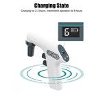 Electric Pipette Controller, 0.1-100ml Lab Digital Automatic Pipettor Motorized Pipette Filler with 6 Adjustable Speed, 2 Drainage System, LCD Display for Biology Chemical Lab