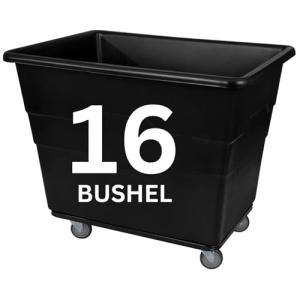16-Bushel Utility Cart with Steel Base and Poly Box