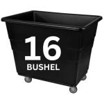 16-Bushel Utility Cart with Steel Base and Poly Box