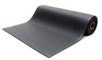 Bertech Anti-Fatigue Floor Mat - Black, 3x8 Feet