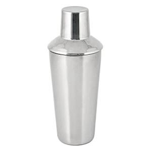Large Stainless Steel Cocktail Shaker with Strainer