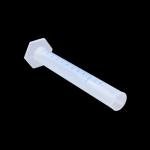 Geesatis 100 ml Plastic Measuring Cylinders - 2 Pack