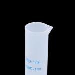 Geesatis 100 ml Plastic Measuring Cylinders - 2 Pack