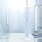 Geesatis 100 ml Plastic Measuring Cylinders - 2 Pack