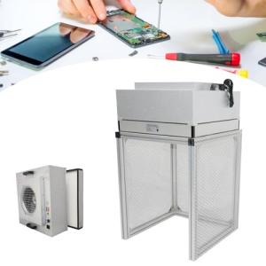 Adjustable Wind Speed Laminar Flow Hood with HEPA Filter