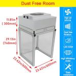 Adjustable Wind Speed Laminar Flow Hood with HEPA Filter