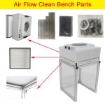 Adjustable Wind Speed Laminar Flow Hood with HEPA Filter