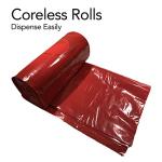 Resilia Medical Biohazard Waste Disposal Bags - 33 Gallon