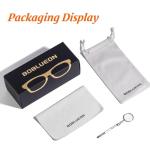 2 Pack Anti-Fog Safety Glasses for Eye Protection