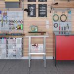 Stainless Steel 30" x 24" Work Table