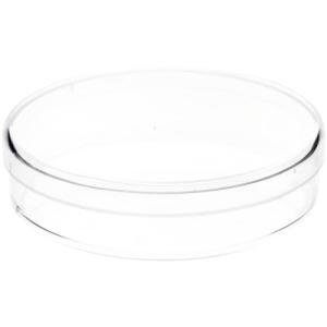 Clear Round Petri Dishes, 2.75" - Pack of 12
