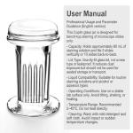 QWORK Coplin Staining Jar Set - 4 Pack