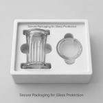 QWORK Coplin Staining Jar Set - 4 Pack