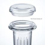 QWORK Coplin Staining Jar Set - 4 Pack