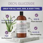 Lauryl Glucoside Natural Surfactant for Soap Making