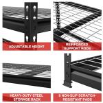 5-Tier Heavy Duty Metal Shelving Unit 48"W x 72"H