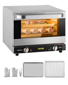 VEVOR 21L Quarter-Size Commercial Convection Oven