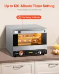 VEVOR 21L Quarter-Size Commercial Convection Oven