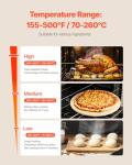 VEVOR 21L Quarter-Size Commercial Convection Oven
