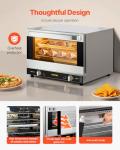 VEVOR 21L Quarter-Size Commercial Convection Oven