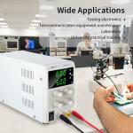 60V 5A Variable DC Power Supply for Labs