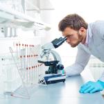 TEHAUX Portable Metal Test Tube Drying Rack 30x30cm