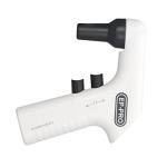 Electric Pipette Controller, 0.1-100ml Lab Digital Automatic Pipettor Motorized Pipette Filler with 6 Adjustable Speed, 2 Drainage System, LCD Display for Biology Chemical Lab